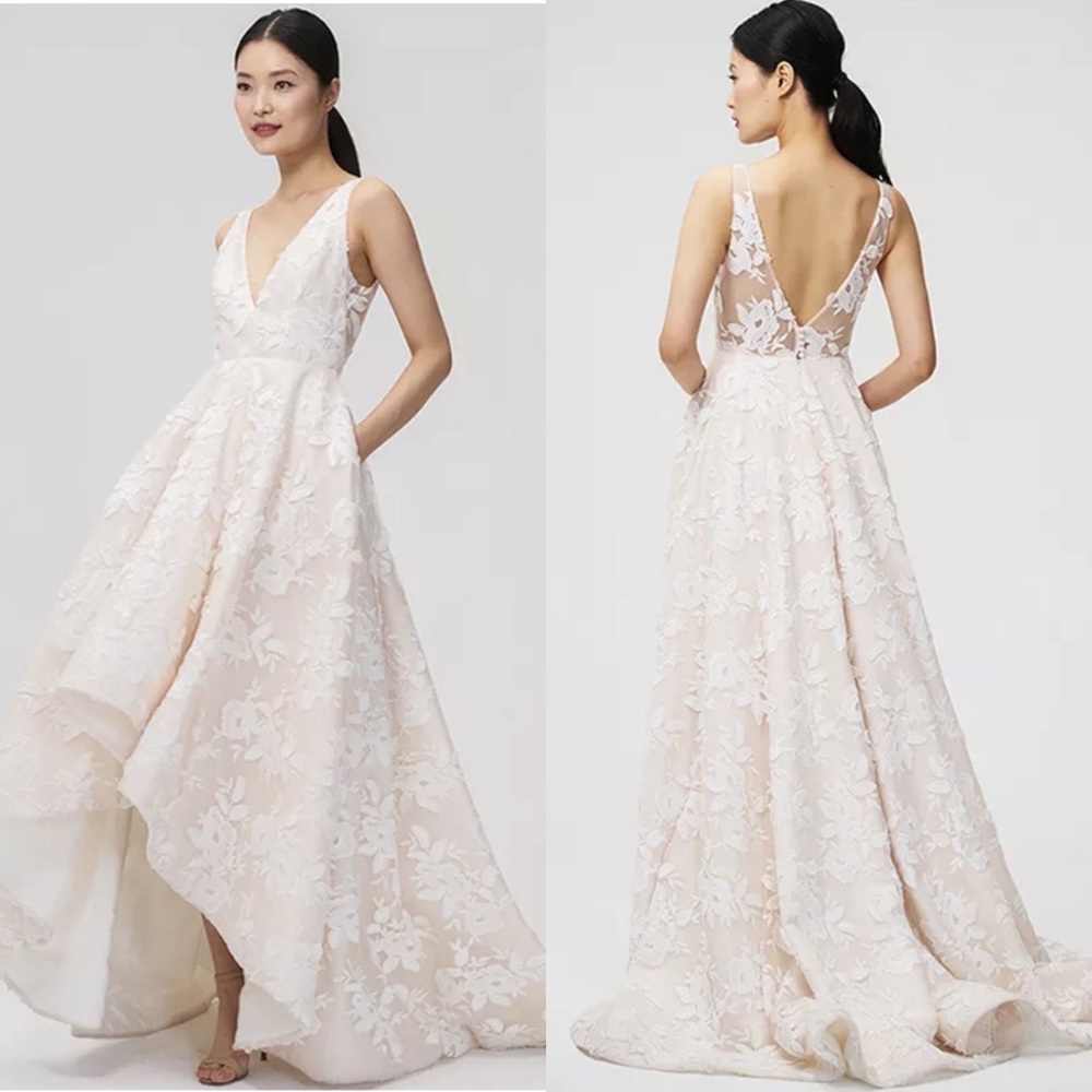 Jenny Yoo x BHLDN Riley Bridal Gown Wedding